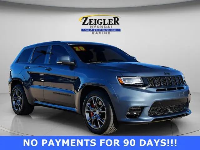 2020 Jeep Grand Cherokee SRT 4x4 for sale in Mt. Pleasant, WI