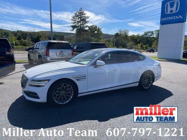 2022 Genesis G80 2.5T AWD for sale in Vestal, NY