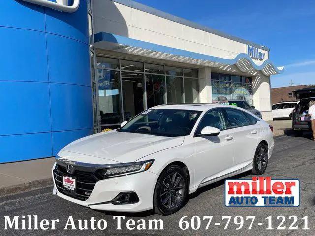 2021 Honda Accord EX-L for sale in Vestal, NY