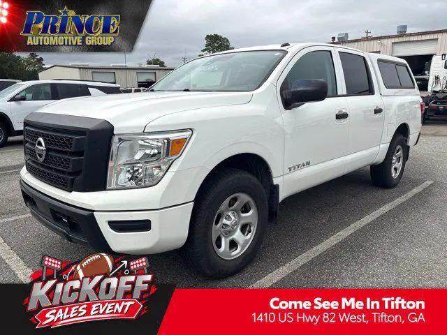 2021 Nissan Titan Crew Cab S 4x4 for sale in Tifton, GA