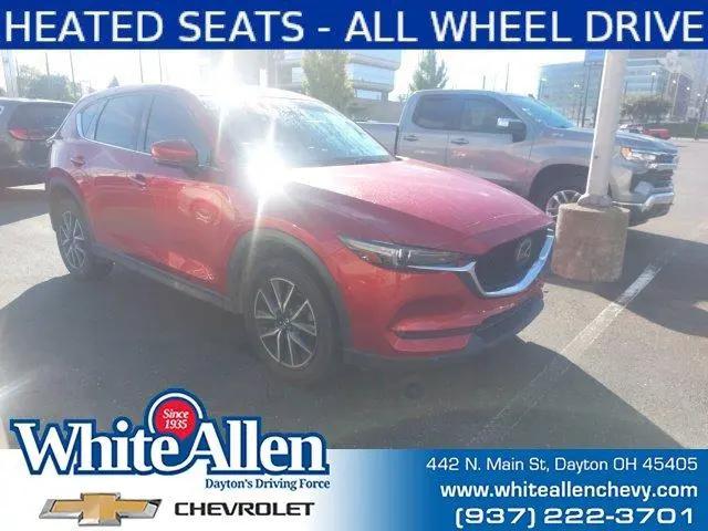 2018 Mazda CX-5 Grand Touring for sale near Dayton, OH