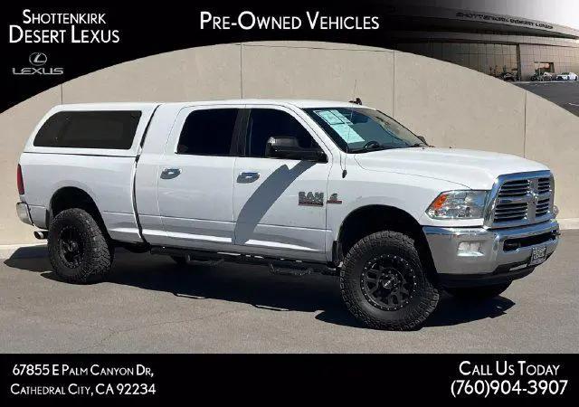 2015 Ram 2500 Big Horn for sale in Cathedral City, CA