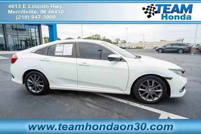2021 Honda Civic EX for sale in Merrillville, IN