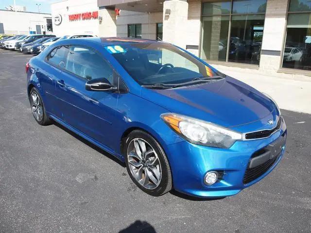 2014 Kia Forte Koup SX for sale in Akron, OH