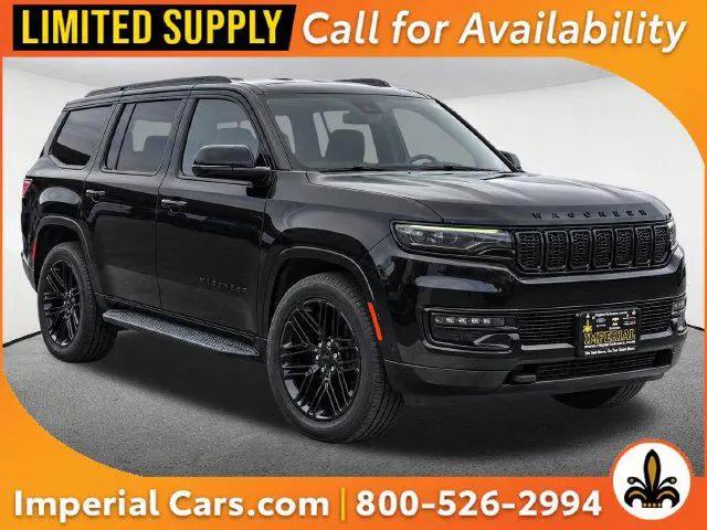 2024 Jeep Wagoneer Series II Carbide 4x4 for sale in Mendon, MA