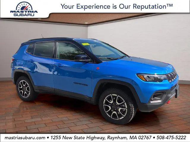 2026 Jeep Compass Trailhawk for sale in Raynham, MA
