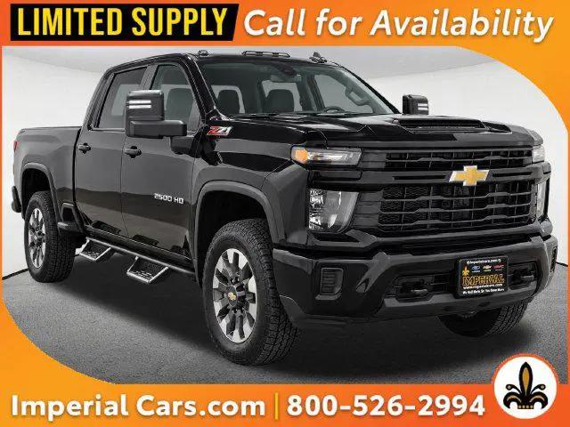 2024 Chevrolet Silverado 2500HD 4WD Double Cab Standard Bed Custom for sale in Milford, MA