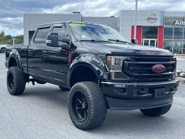2021 Ford F-250 Platinum for sale in Muncy, PA