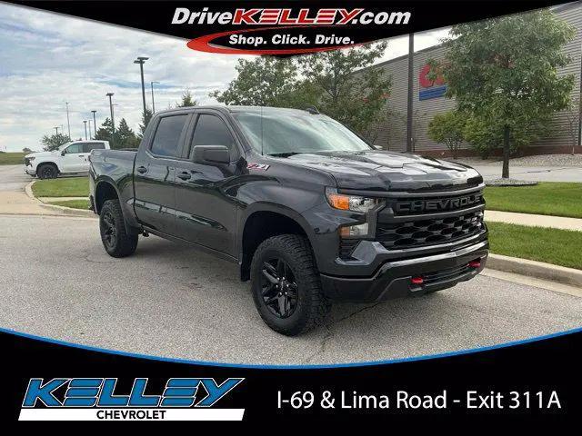 2023 Chevrolet Silverado 1500 4WD Crew Cab Short Bed Custom Trail Boss for sale in Fort Wayne, IN