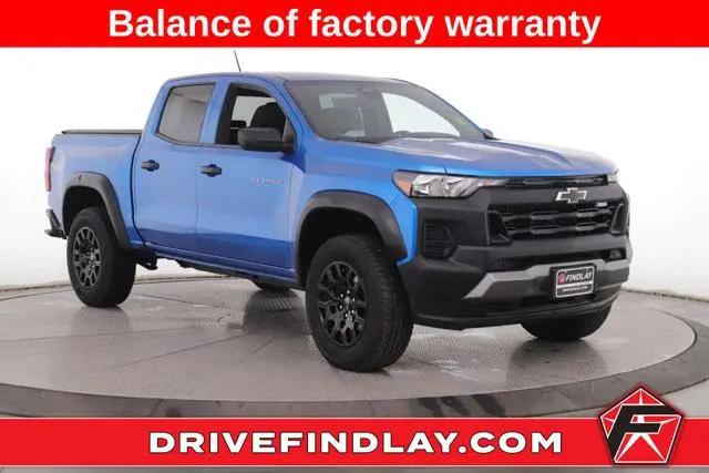 2024 Chevrolet Colorado Trail Boss 4WD for sale in Findlay, OH