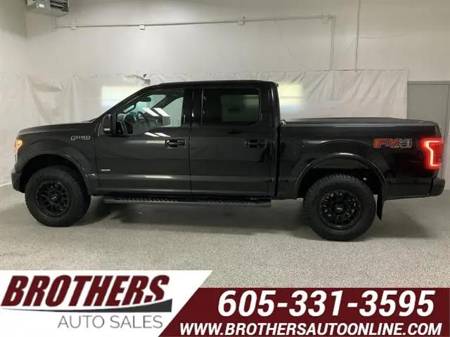 2015 Ford F-150 LARIAT for sale in Sioux Falls, SD