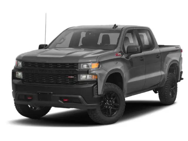 2021 Chevrolet Silverado 1500 4WD Crew Cab Short Bed Custom Trail Boss for sale in Fargo, ND