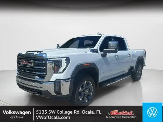 2026 GMC Sierra 2500HD Crew Cab, Standard Bed, SLT, 4WD for sale in Ocala, FL