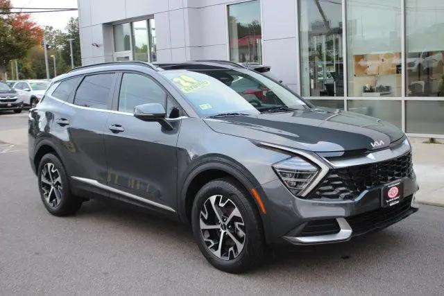 2024 Kia Sportage Hybrid EX for sale in Johnston, RI