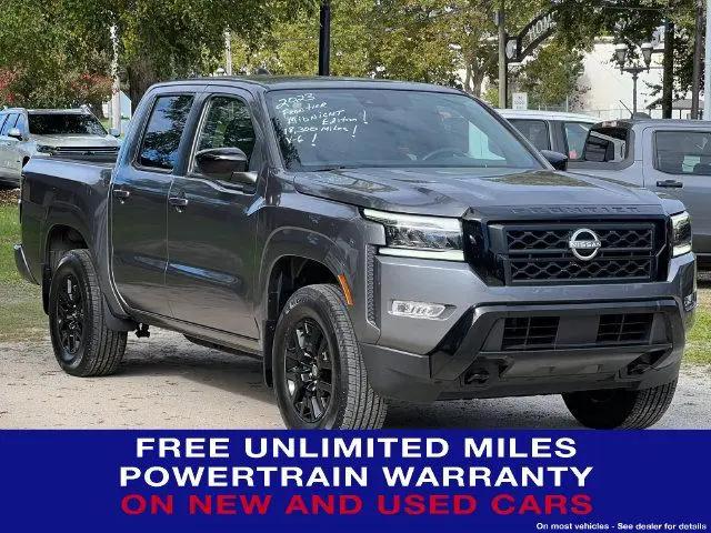 2023 Nissan Frontier Crew Cab SV 4x4 for sale in Fremont, MI