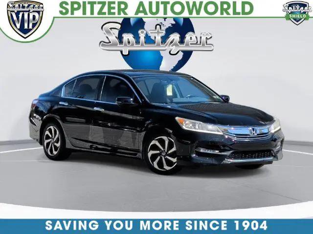 2017 Honda Accord EX-L for sale in North Jackson, OH