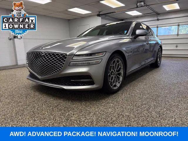 2022 Genesis G80 2.5T AWD for sale in Cuyahoga Falls, OH