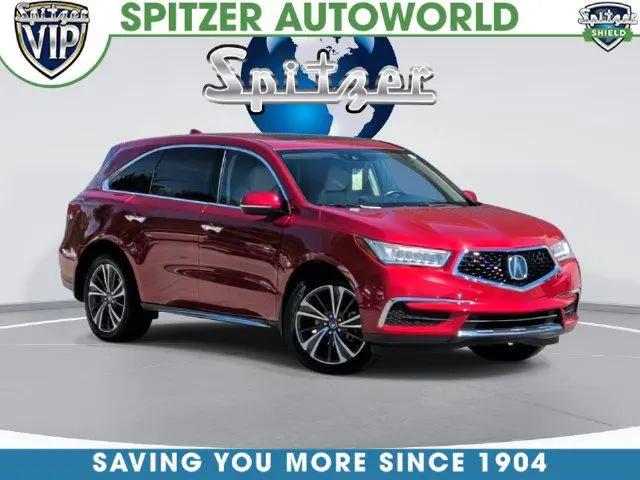 2020 Acura MDX Technology Package for sale in North Jackson, OH