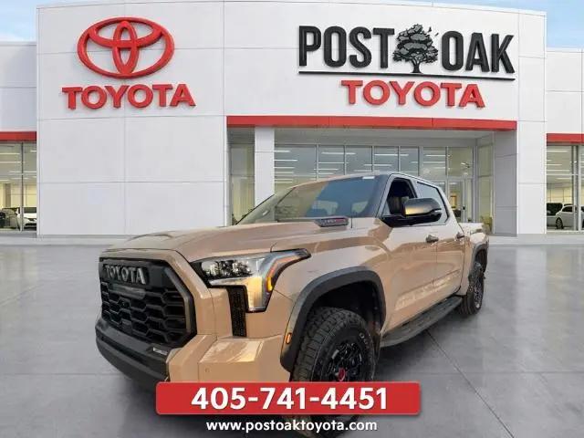 2025 Toyota Tundra TRD Pro Hybrid CrewMax 5.5 Bed for sale in Midwest City, OK