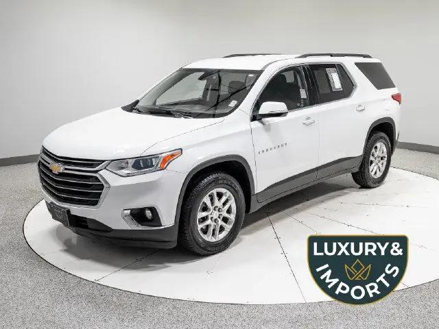 2020 Chevrolet Traverse FWD LT Cloth for sale in Leavenworth, KS