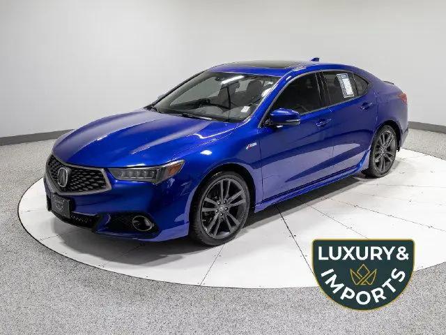 2019 Acura TLX Tech  A-SPEC Pkgs for sale in Leavenworth, KS