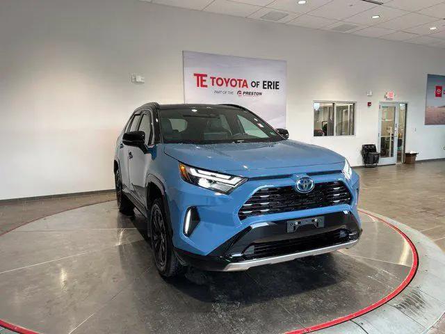 2024 Toyota RAV4 Hybrid XSE for sale in Erie, PA