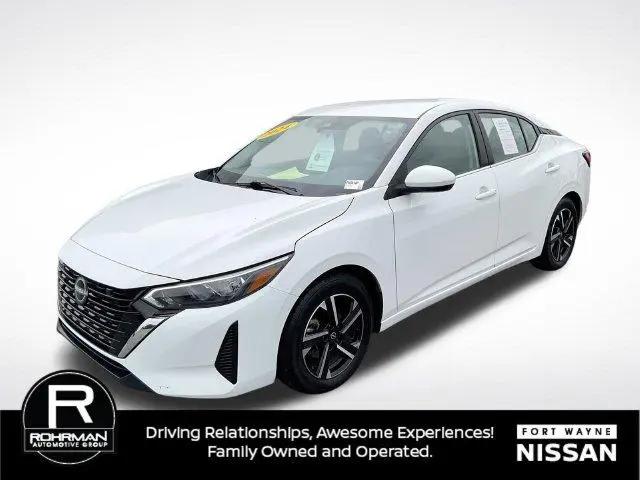 2024 Nissan Sentra SV Xtronic CVT for sale in Fort Wayne, IN