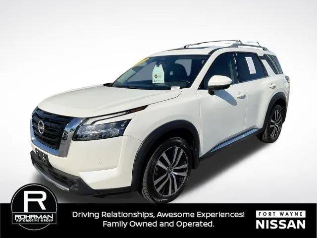2023 Nissan Pathfinder Platinum FWD for sale in Fort Wayne, IN