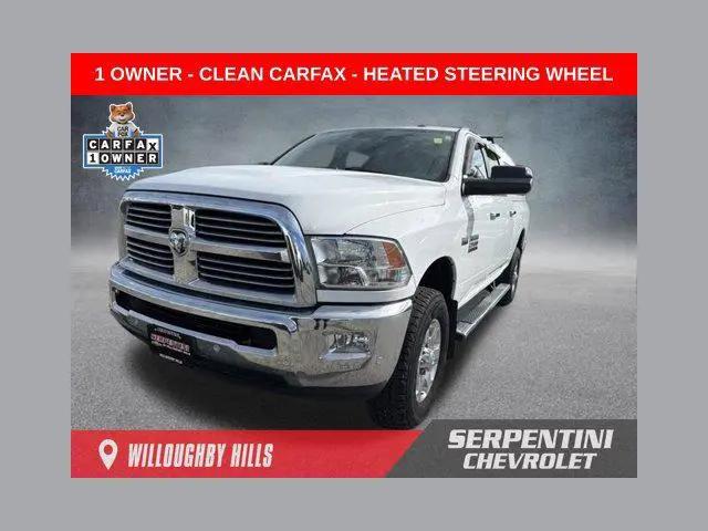 2017 Ram 2500 Big Horn Crew Cab 4x4 64 Box for sale in Willoughby Hills, OH