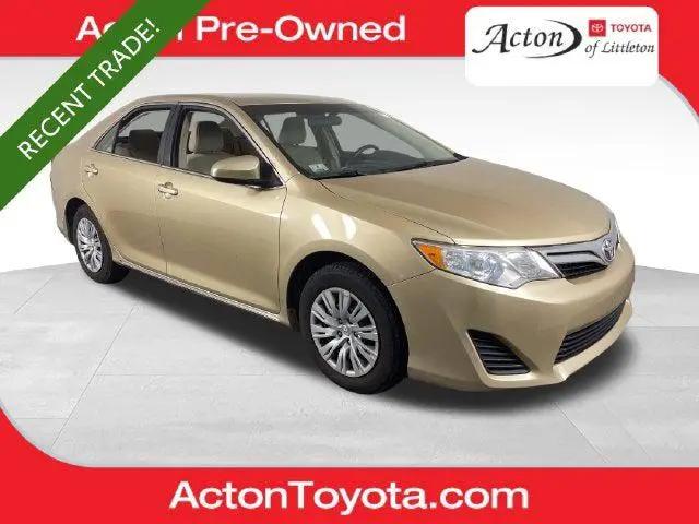 2012 Toyota Camry LE for sale in Littleton, MA