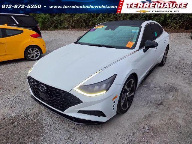 2021 Hyundai Sonata SEL Plus for sale in Terre Haute, IN