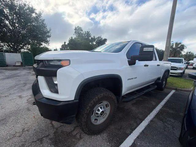 2020 Chevrolet Silverado 2500HD 4WD Crew Cab Standard Bed WT for sale in Fort Myers, FL