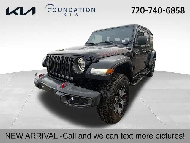 2019 Jeep Wrangler Unlimited Rubicon 4x4 for sale in Wheat Ridge, CO