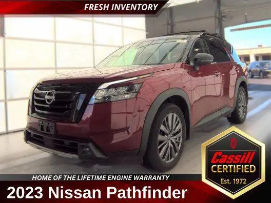 2023 Nissan Pathfinder SL 4WD for sale in Cedar Rapids, IA