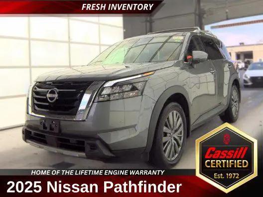 2025 Nissan Pathfinder SL 4WD for sale in Cedar Rapids, IA