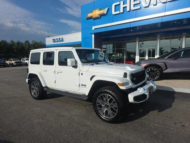 2024 Jeep Wrangler 4xe Summit 4xe for sale in Woonsocket, RI