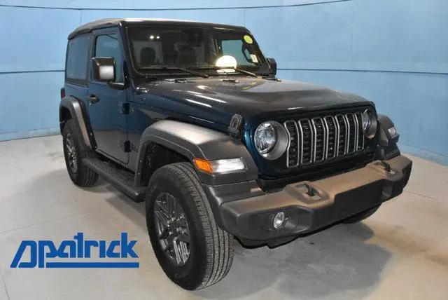 2025 Jeep Wrangler 2-Door Sport S 4x4 for sale in Evansville, IN