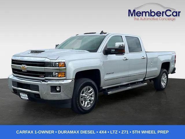 2019 Chevrolet Silverado 3500HD LTZ for sale in Rockville, MD