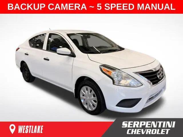 2019 Nissan Versa 1.6 S for sale in Westlake, OH