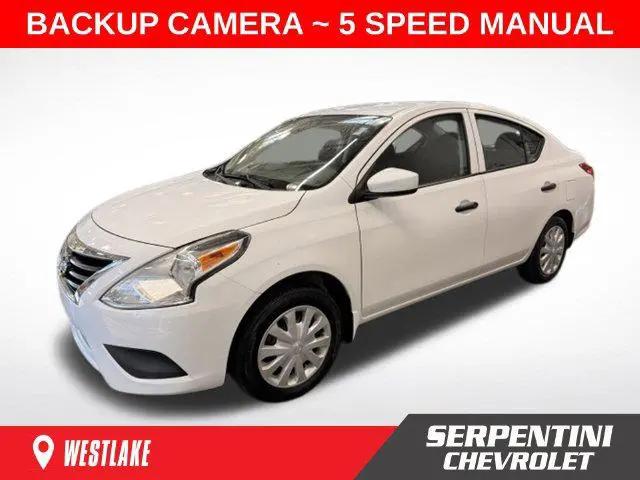 2019 Nissan Versa 1.6 S for sale in Westlake, OH