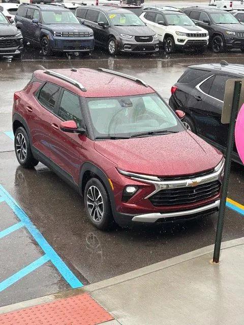 2024 Chevrolet TrailBlazer FWD LT for sale in Davison, MI