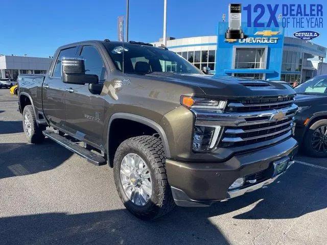 2022 Chevrolet Silverado 3500HD 4WD Crew Cab Standard Bed High Country for sale in Albany, NY