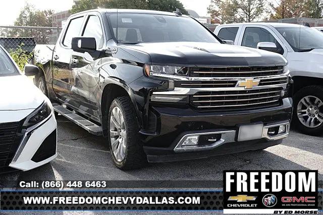 2021 Chevrolet Silverado 1500 4WD Crew Cab Short Bed High Country for sale in Dallas, TX