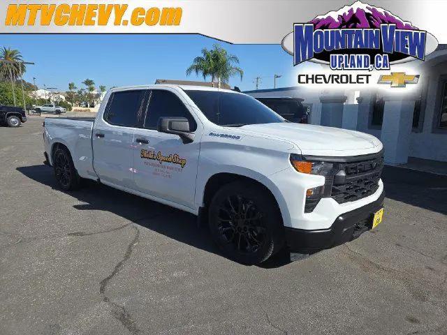 2025 Chevrolet Silverado 1500 2WD Crew Cab Standard Bed WT for sale in Upland, CA