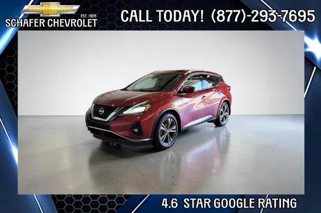 2019 Nissan Murano Platinum for sale in Pinconning, MI