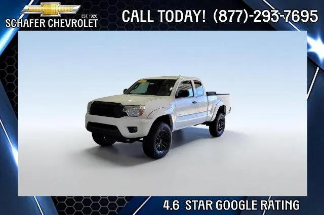 2015 Toyota Tacoma Base V6 for sale in Pinconning, MI