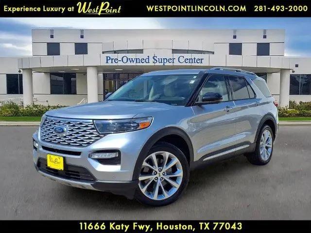 2021 Ford Explorer Platinum for sale in Houston, TX