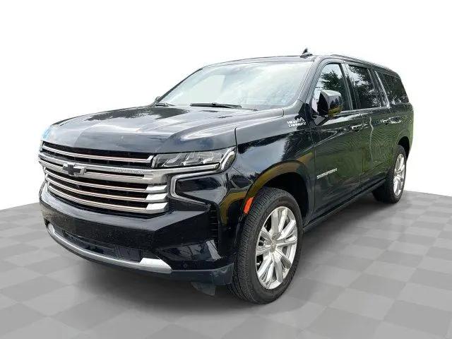 2022 Chevrolet Suburban 4WD High Country for sale near Columbus, OH