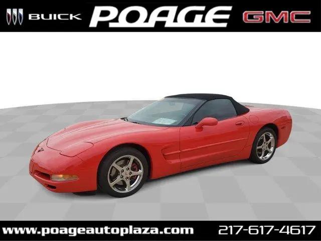 2001 Chevrolet Corvette Unknown for sale in Quincy, IL