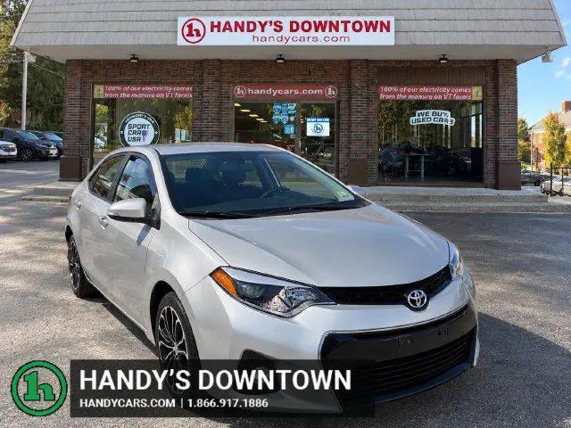 2014 Toyota Corolla S Plus for sale in St Albans, VT